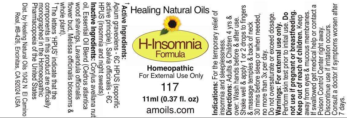 H-Insomnia Formula